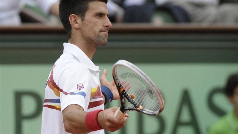 Lestvica največjih zaslužkarjev v enem letu: 8. mesto: Novak Djoković (Srbija) -