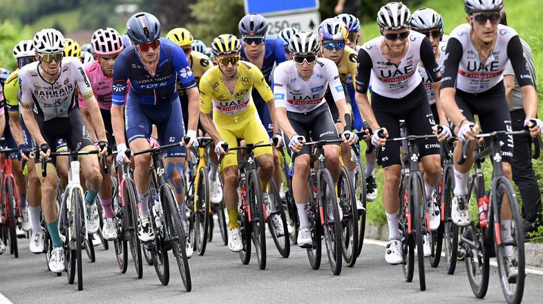 Tadej Pogačar, Tour de France