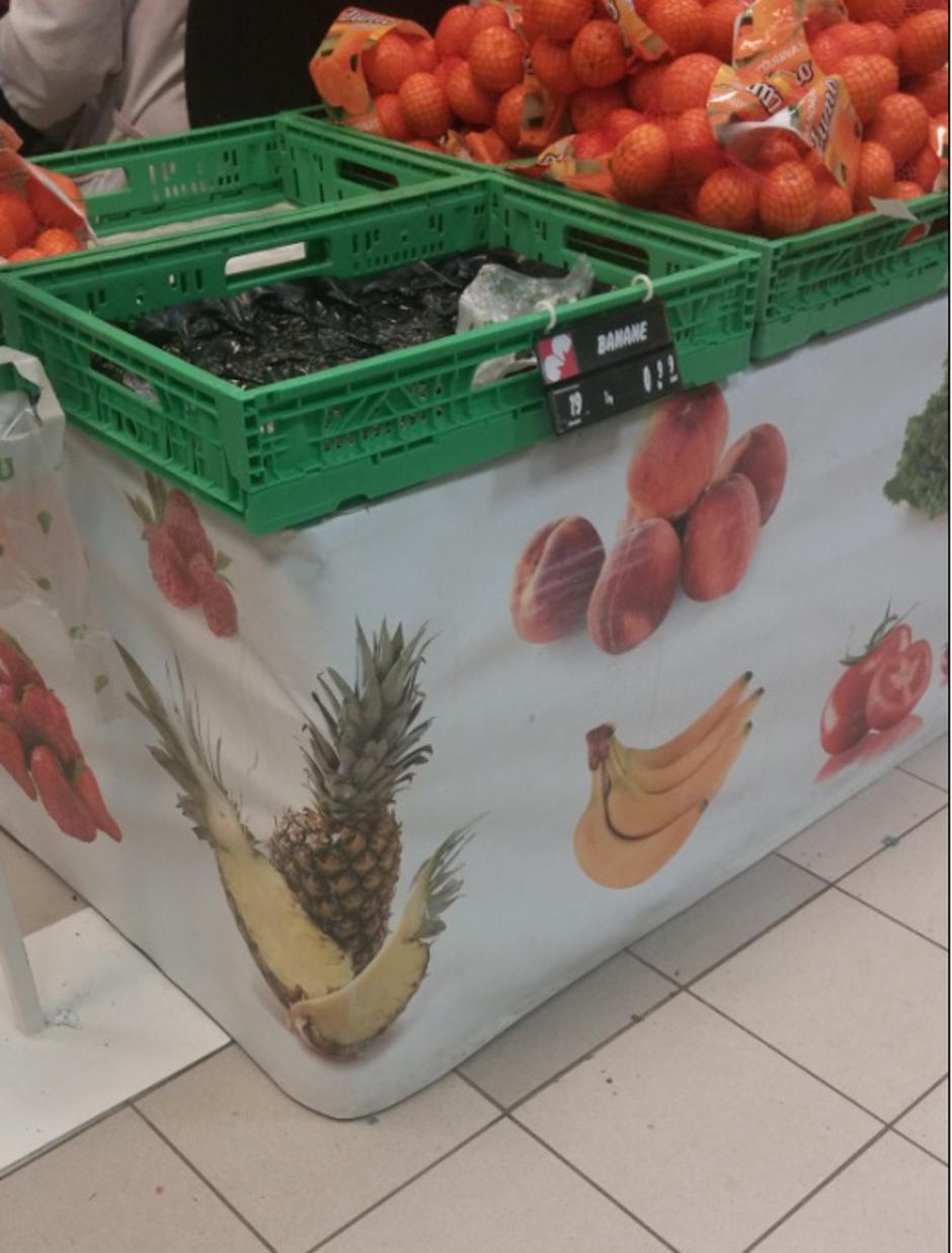 banane, mercator | Avtor: Bralka