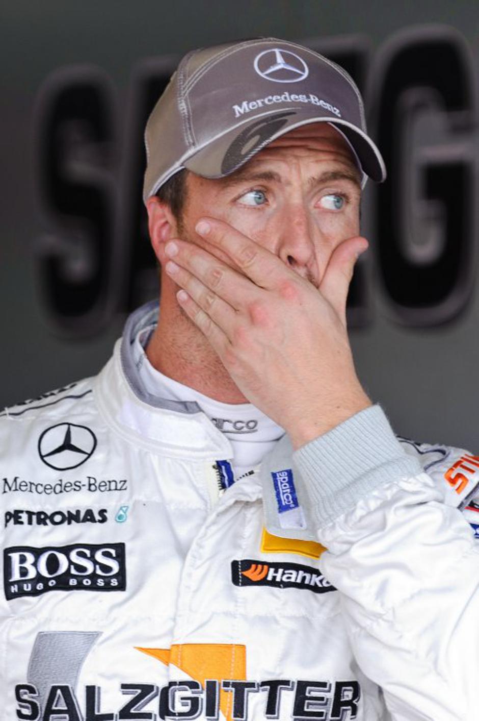 ralf schumacher | Avtor: EPA