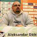 Aleksandar Džikić je pred četrtkovim obračunom v Evroligi proti Juventutu optimi