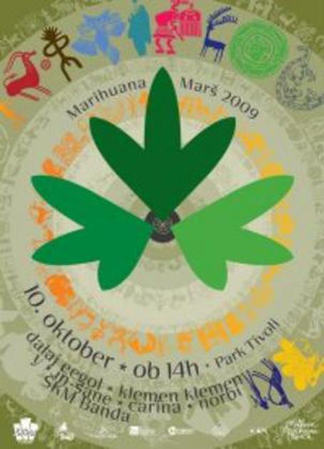 Marihuana marš 2009.