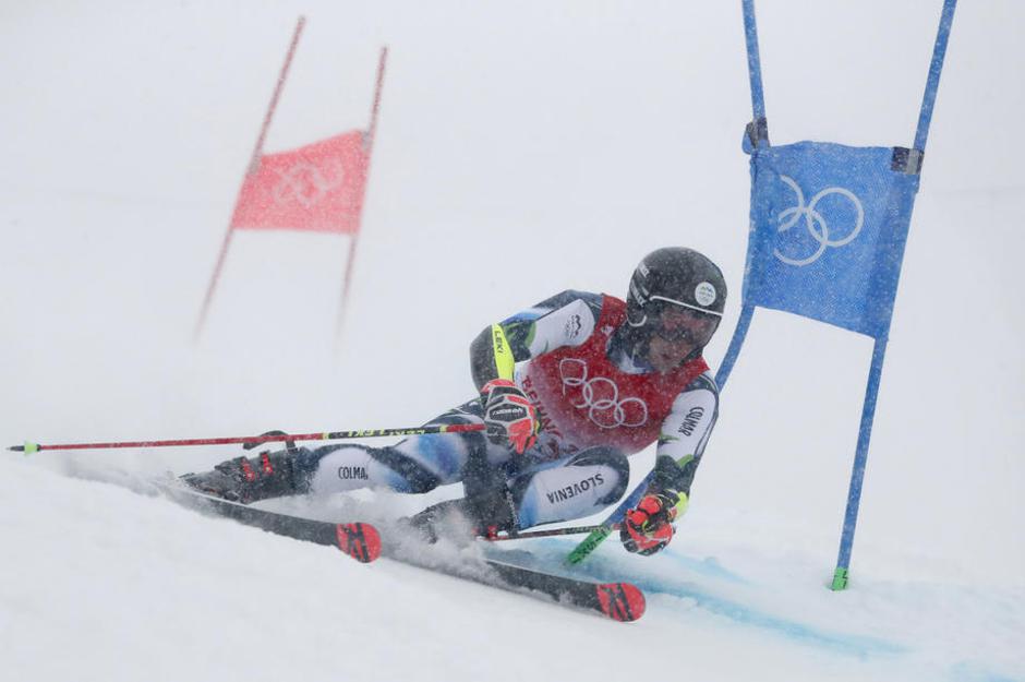 Žan Kranjec | Avtor: Epa