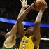 NBA Lakers Jazz Bynum Boozer