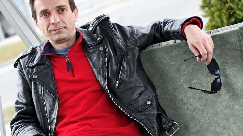 Igor Korošec je v Ameriki že 12 let. (Foto: Saša Despot)