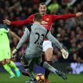 Zlatan Ibrahimović Simon Mignolet Man United Liverpool