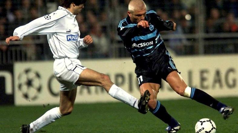 Ravanelli Prilasnig Sturm Graz Gradec Lazio Liga prvakov