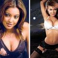 Tanushree Datta in Carmen Electra. Carmenini dvojčici sta videti povsem nenaravn