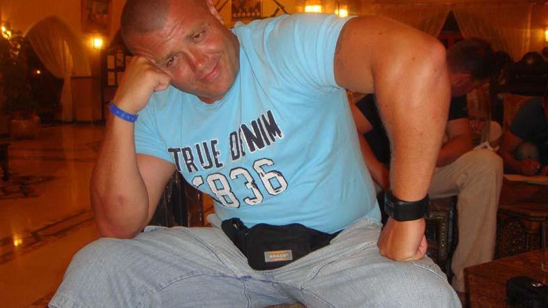 Organizator Goran Mlinar je imel v zadnjih dneh obilico dela s pripravo borilneg