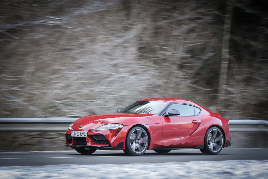 Toyota Supra | Avtor: Saša Despot