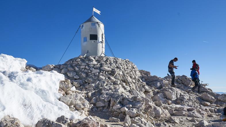 Aljažev stolp Triglav