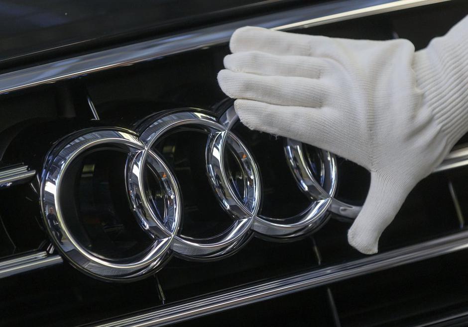 audi zaščitni znak logo brand | Avtor: EPA