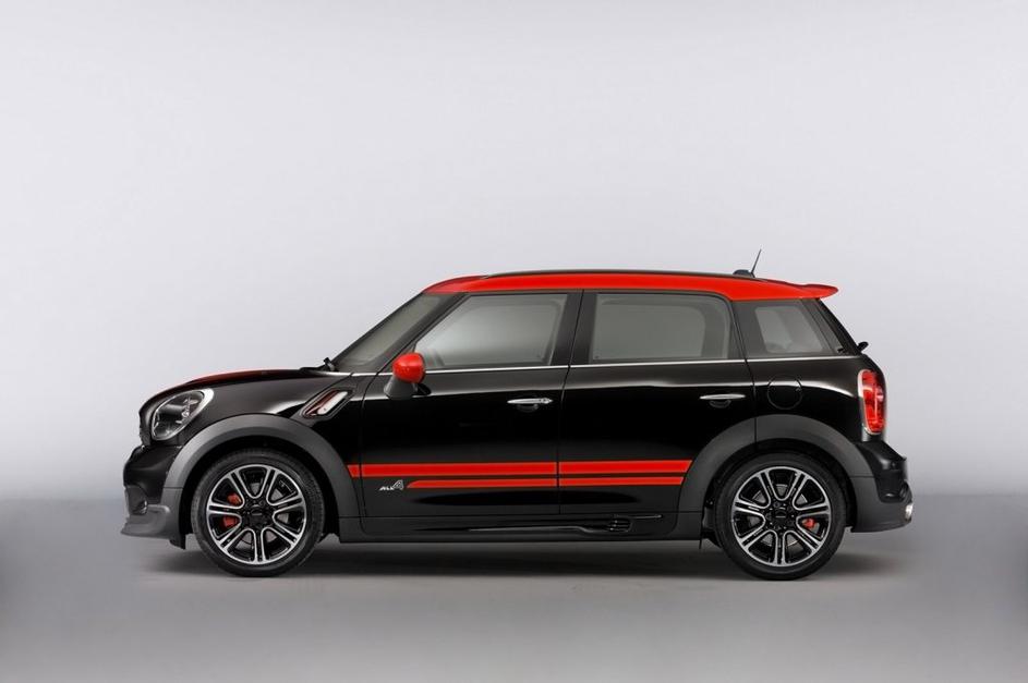 Mini countryman JCW