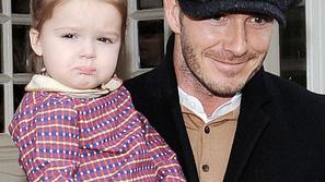 David Beckam in Harper Seven Beckham