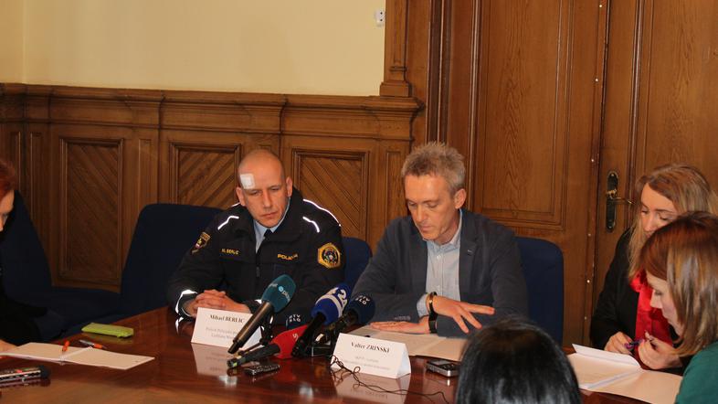 Mihael Berlic in Valter Zrinski