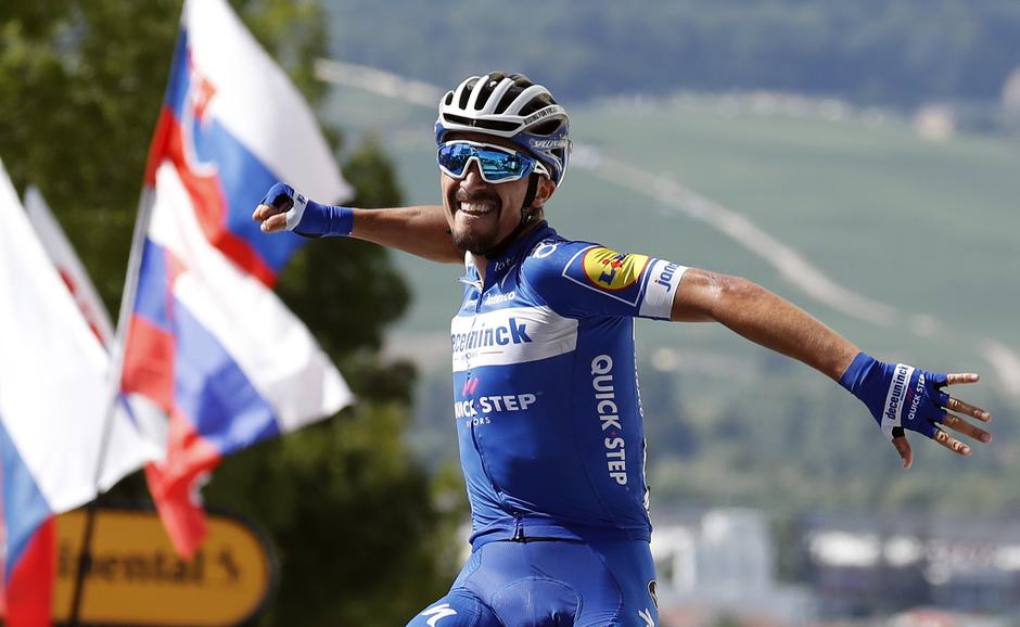 Julian Alaphilippe | Avtor: Epa