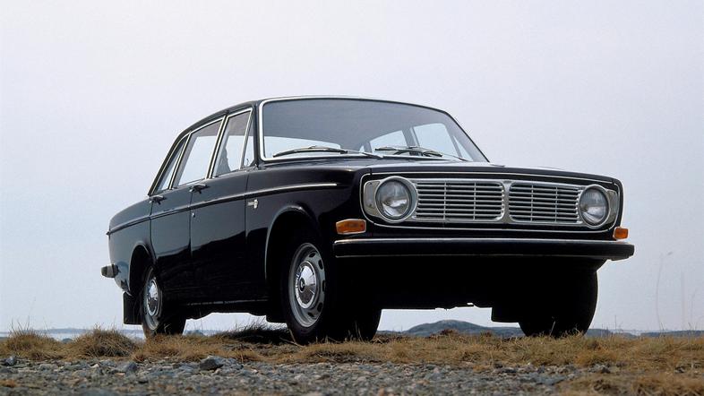 volvo 144, serija 140