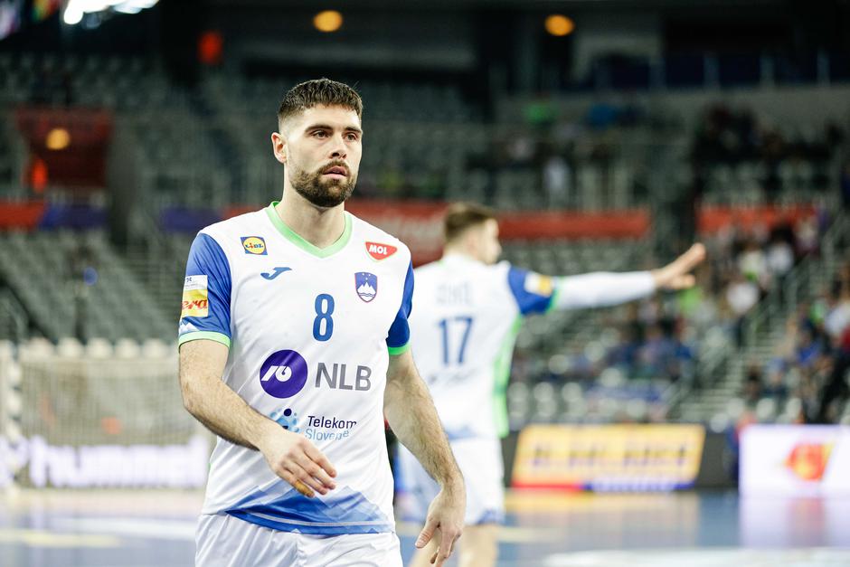 rokomet SP Zelenortski otoki-Slovenija, Blaž Janc | Avtor: Saša Despot