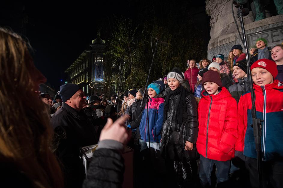 veseli december v Ljubljani