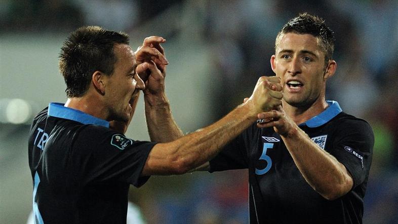 Cahill Terry Bolgarija Anglija kvalifikacije Euro 2012 Sofija Levski