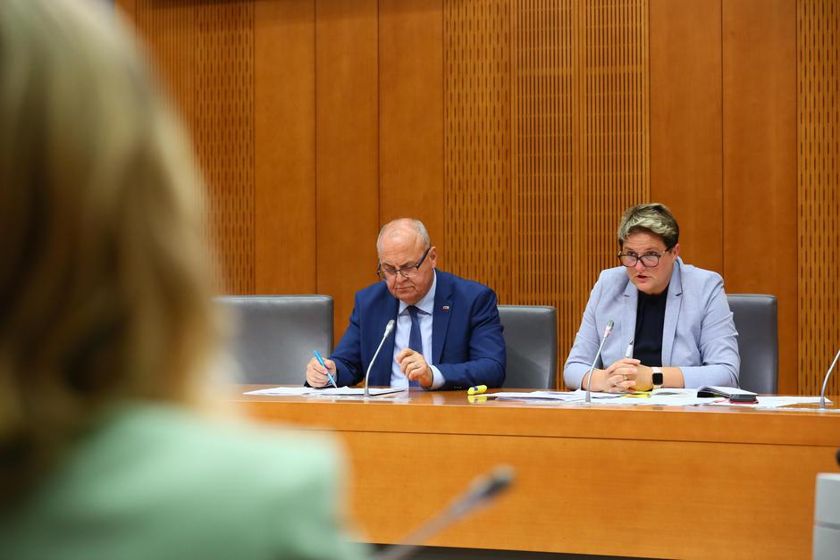 kolegij predsednice DZ | Avtor: Državni zbor/Sušnik Matija