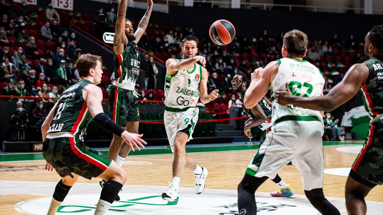 Unics Kazan Žalgiris Evroliga