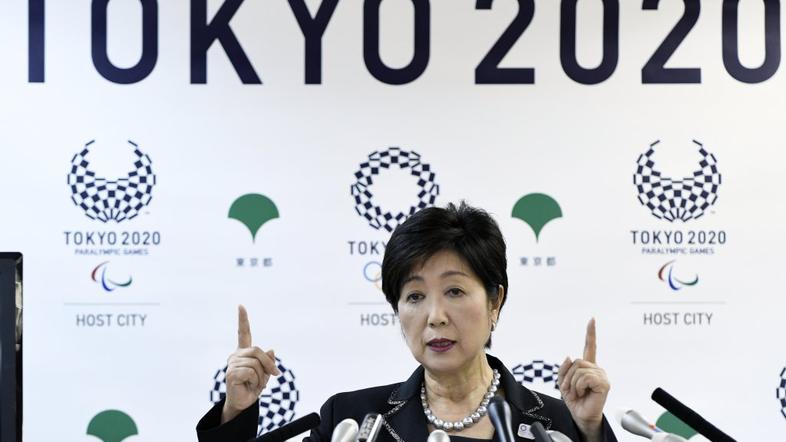 tokio 2020 yuriko koike