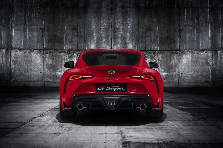 Toyota supra | Avtor: Toyota