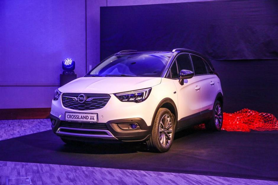 Opel Crossland X | Avtor: Saša Despot