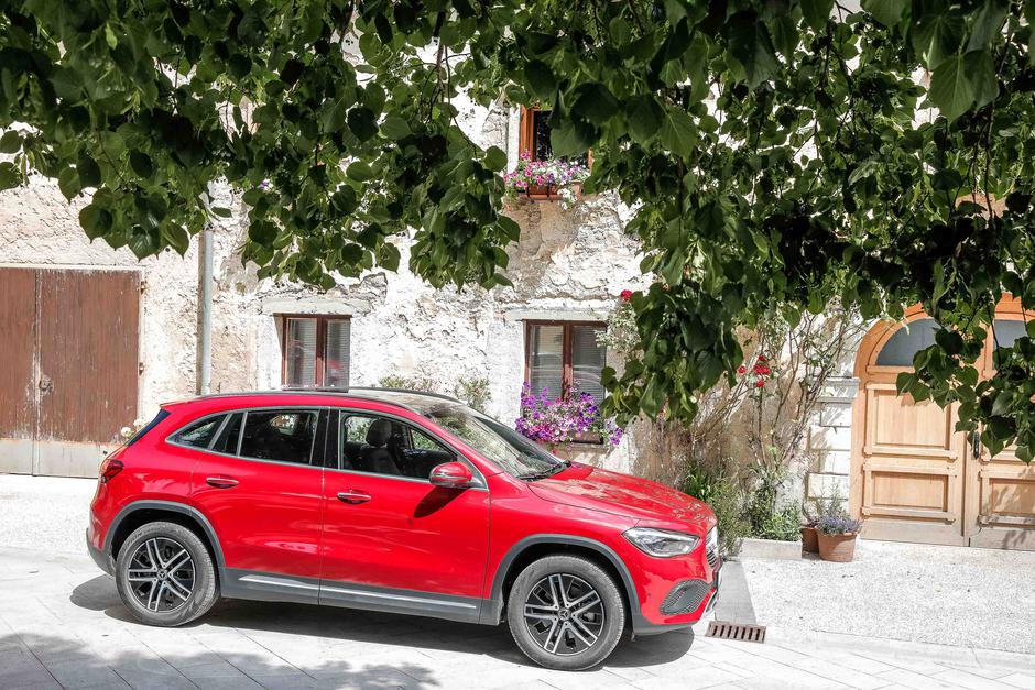 Mercedes Benz SUV | Avtor: Saša Despot