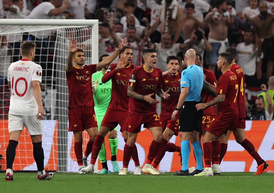 Roma - Sevilla | Avtor: Epa