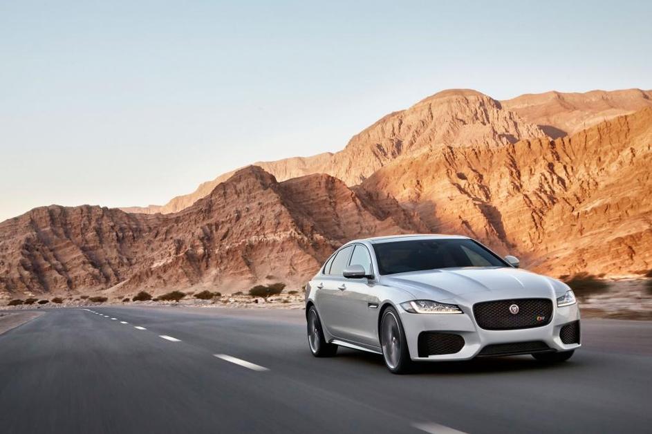 Jaguar XF