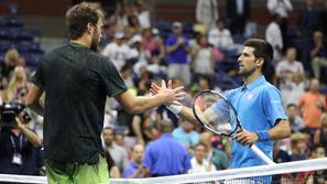 Jerzy Janowicz Novak Đoković US Open