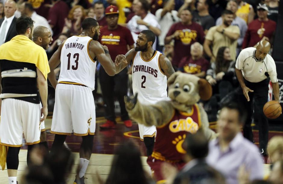 Kyrie Irving Cleveland Cavaliers Boston Celtics | Avtor: EPA