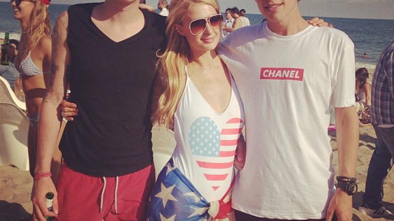 barron, paris, conrad hilton