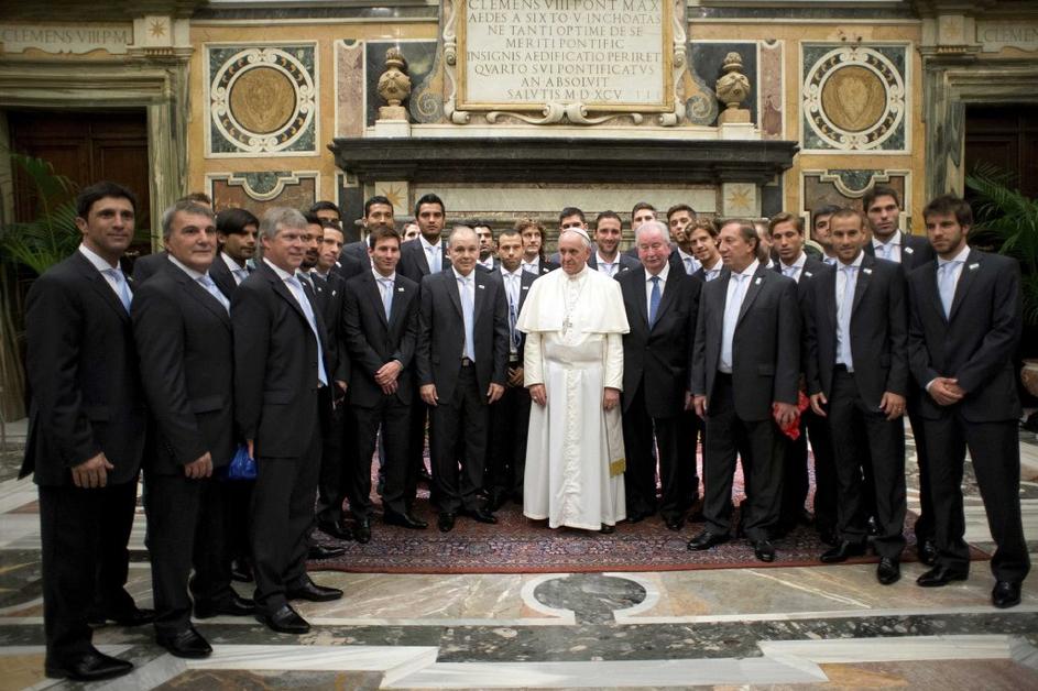 papež frančišek italija argentina