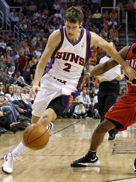 Goran Dragić je tokrat visoko izgubil. (Foto: Reuters)