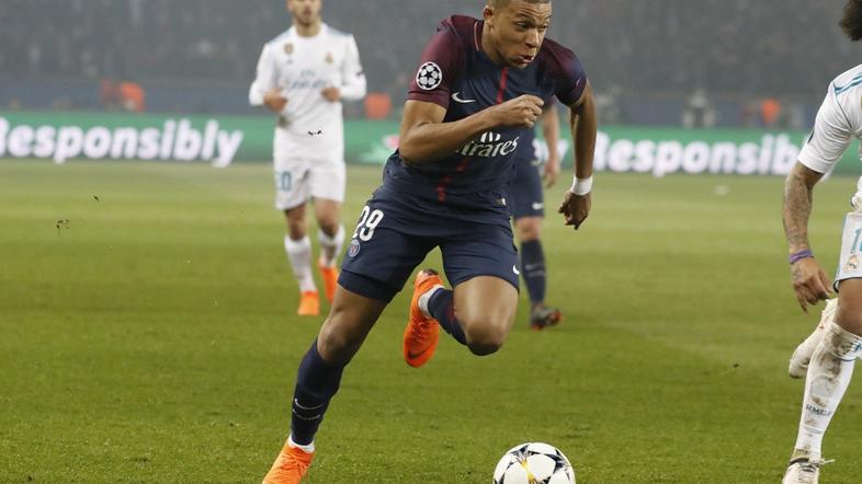 Kylian Mbappe