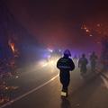 Požar na Hrvaškem