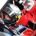 Sebastian Vettel je po 12 dirkah sezone 2008 z devetimi točkami na 14. mestu.