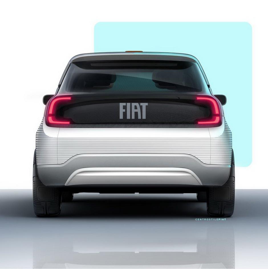 Fiatov koncept centoventi | Avtor: Fiat