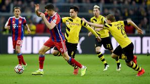 BVB, Bayern München, nemška liga