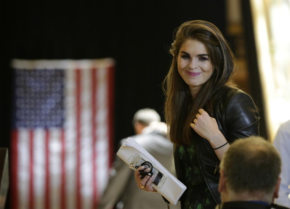 Hope Hicks | Avtor: Epa