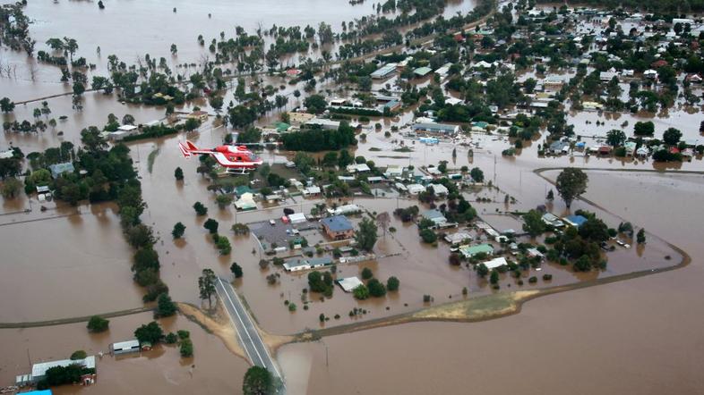 poplave avstralija