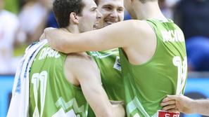 Gruzija Slovenija EuroBasket Celje Zlatorog Zoran Goran Dragić Nachbar