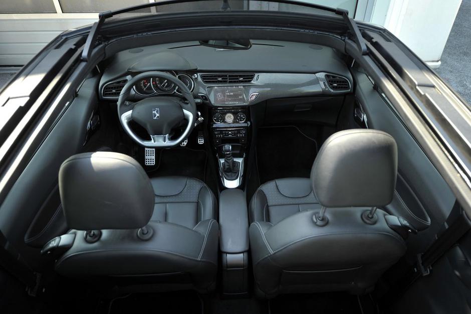 citroën DS3 cabrio | Avtor: Anež Petkovšek