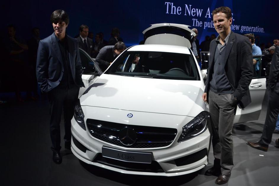 Mercedes-Benzova predstavitev novega razreda A.