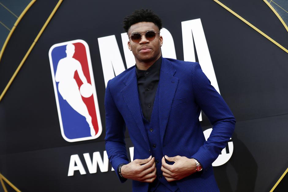 Giannis Antetokounmpo | Avtor: Epa