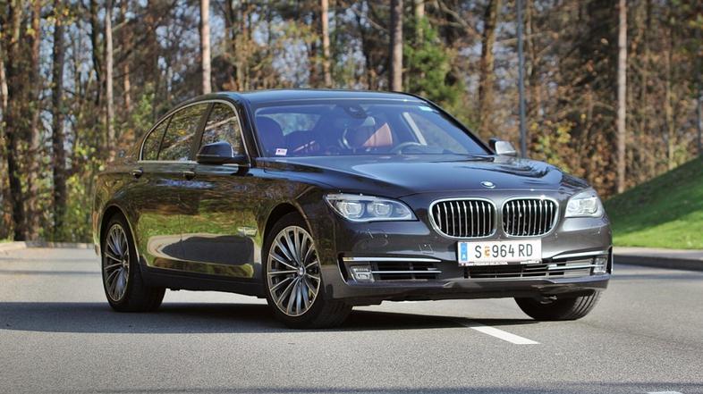 BMW serija 7 hybrid