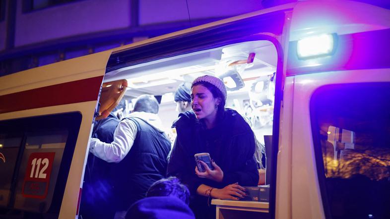 Ankara rešilec dekle